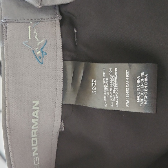 Greg Norman Microlux Golf Pant - Picture 7 of 9